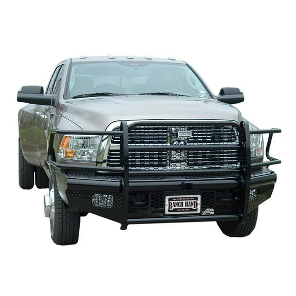 Ranch Hand Legend Series Front Bumper - FBD101BLRS Fits select: 2014-2018 RAM 2500, 2012 DODGE RAM 2500