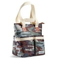 thumbnail image 4 of Fit + Fresh Foundry 16 cans Cooler Tote, Wine Cooler - Camo, 4 of 20