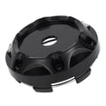 thumbnail image 1 of Unique Bargains Wheel Center Caps Hub Caps Rim Center Caps OD: 68mm/2.68" Black 1Pc Universal, 1 of 6