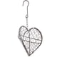 thumbnail image 3 of Cesta colgante de flores con forma de corazón, árboles enanos en maceta, macetero de pared planchado clásico, estante para maceta, decoración del hogar, estante para plantas de pared, 3 of 5