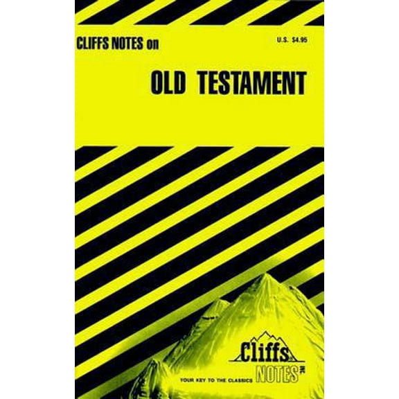Pre-Owned Cliffsnotes on the Old Testament (Paperback) 0822009498 9780822009498