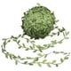 thumbnail image 1 of Tela de hoja de sauce simulada, corona, tira de ratán, decoración, 1 of 5