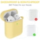 thumbnail image 2 of Funda para Airpod, funda de silicona con llavero de bola de piel compatible con Apple Airpods 2/1 Xemadio HMHZ319-3, 2 of 7