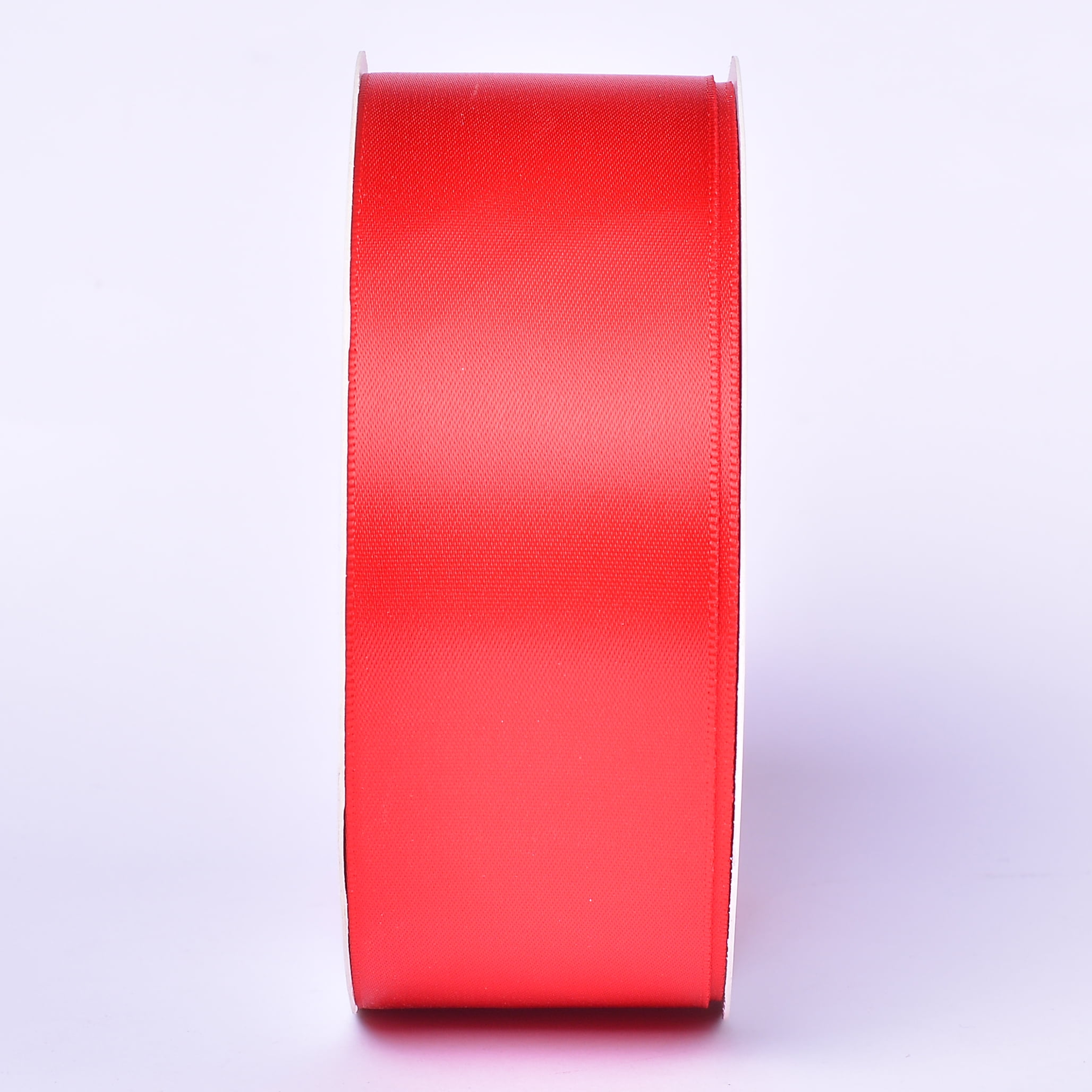 Yama Ribbon 1.5' Single Face Satin Red Mega Ribbon, 1 Each