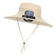 thumbnail image 4 of Sombrero para el Sol Jinwen con Ventilador Caqui, 4 of 8