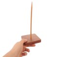 thumbnail image 4 of MLINS Receipt Holder Receipt Spike Ticket Holder Restaurant Ticket Holder Wood Base Ticket Holder, 4 of 7