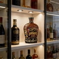 thumbnail image 5 of AsdQ 250 Anniversary Whiskey Bottle, 250th Anniversary Decanter, Declaration of Independence 250th Anniversarys for Liquor Scotch Bourbon or Wine (Black Cap, 2P, 5 of 8