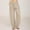 Beige, variant on Wide Pants Waist Long Drawstring Casual Linen Elastic Women Leg Solid Pants Maternity Pants for Women Business Casual Womens Elastic Belted High Waist Casual Loose Long Pants with Pocket Cropped Pants