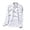 Clear, variant on Yuhangmm Mens Solid Casual Business Long Sleeve Non Ironing Shirt Overalls Free Button Down Dress Shirt Green XXL
