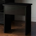 thumbnail image 6 of Makeup Vanity Desk with Mirror Lights, Glass Tabletop, Modern Makeup Desk with Drawers for Bedroom, US Plug - Black, 6 of 16