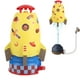 thumbnail image 5 of Aspersor Para niños ANGGREK Juguete de Verano Con Aspersor de cohetes 5.9 pies exteriores, 5 of 8