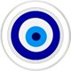 thumbnail image 2 of Amuleto Evil Eye PopSockets PopGrip de Esoteric Thread, 2 of 5