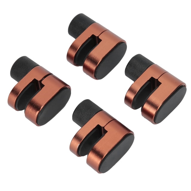 Clip d'Écran de Téléphone, Pince d'Écran de Téléphone, 4pcs / Ensemble Solide et Durable pour Téléphone Portable Tablette