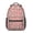 Baseballs and Stripes, variant on Baseball Players and Speech Bubbles Backpack for School, Cute School Bag with Adjustable Shoulder Straps and Padded Back, 15.3"x11"x6.7"