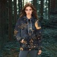 thumbnail image 6 of Bovemsi Sweatshirt for Women Fashion Spring Autumn Casual Long Sleeve Hoodies Sweatshirts Top Camo Hoodie, 6 of 7