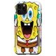 thumbnail image 1 of Funda para iPhone 11 Pro de Bob Esponja SquarePants con diseño de pintura, 1 of 3