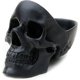 thumbnail image 2 of Suck UK Skull Jewelry Organizer & Key Bowl Goth Decor Trinket Dish Or Desktop Organizer Ceramic Bracelet Holder & Ring Holder Gothic Home Decor Accessories Decorative Skull Bowl Black, 2 of 5