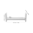 thumbnail image 2 of FUTUREORYY Plastic Bracelet Woven Tool White for Home Weaving and Wristband Craft Making, 2 of 8