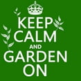 thumbnail image 3 of CafePress - Keep Calm And Garden On Light T Shirt - Light T-Shirt - CP, 3 of 4