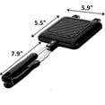 thumbnail image 2 of Sandwich Maker, Non-Stick Plates, for Grilled Sandwiches and Paninis, 2 of 5