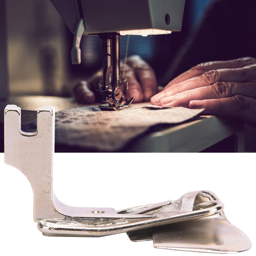 Durable Rolled Hem Foot, Presser Foot, 3-Folding Hemmer Foot