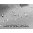 thumbnail image 3 of Platinum Shield Weatherproof Commercial Van Car Cover Compatible With 2010 Freightliner 3500 Standard Wheelbase 144 Standard Height Roof - Protect Water, Snow, Sun - Free Cable Lock, Storage Bag & Win, 3 of 8