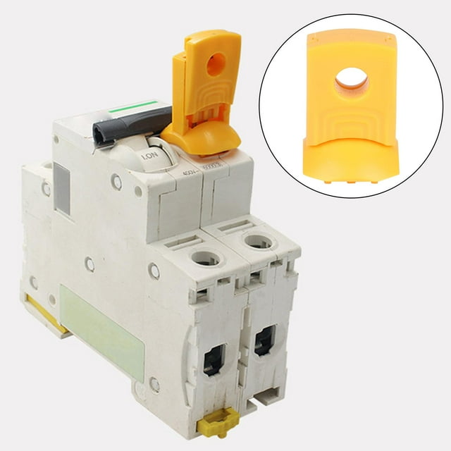Circuit Breaker Lockout Device for Single and Multi Pole Breakers Electrical