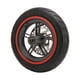 thumbnail image 5 of Rueda trasera de scooter eléctrico con disco de freno de 120 mm Neumático rojo para Xiaomi PRO PRO2 M3, 5 of 14