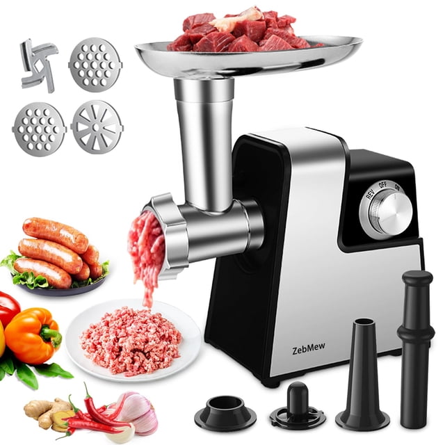 Shcazhcx Dual Blades 178 lbs/hr Electric Ice Crusher, 300W Ice Shaver, 2200 RPM Shaved Ice Machine with Extra Blades and Ice Pick for Home and Commer