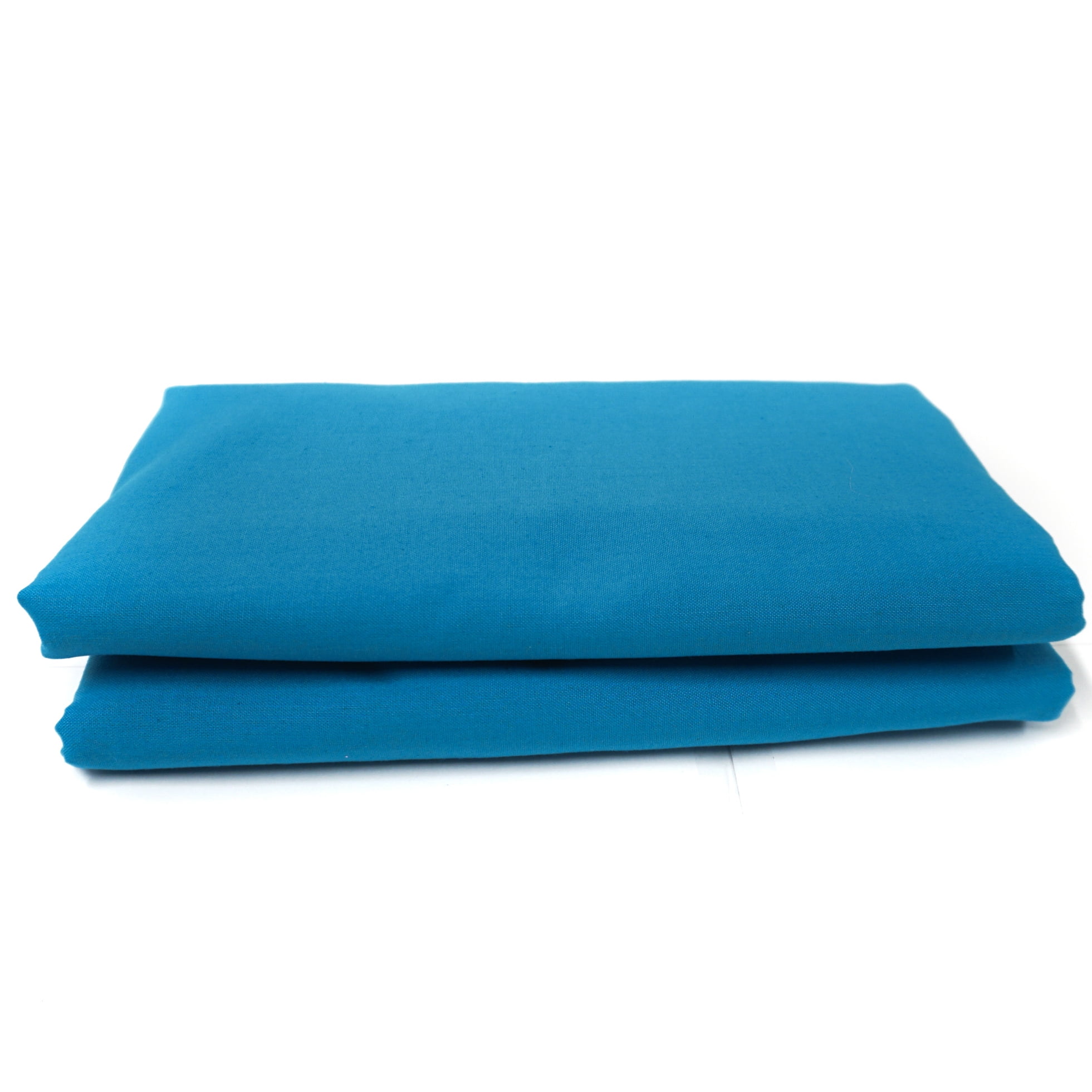 Waverly Inspirations 100% Cotton Solid Quilting Fabric, 3 Yards Precut, 44 in Wide, Lagoon