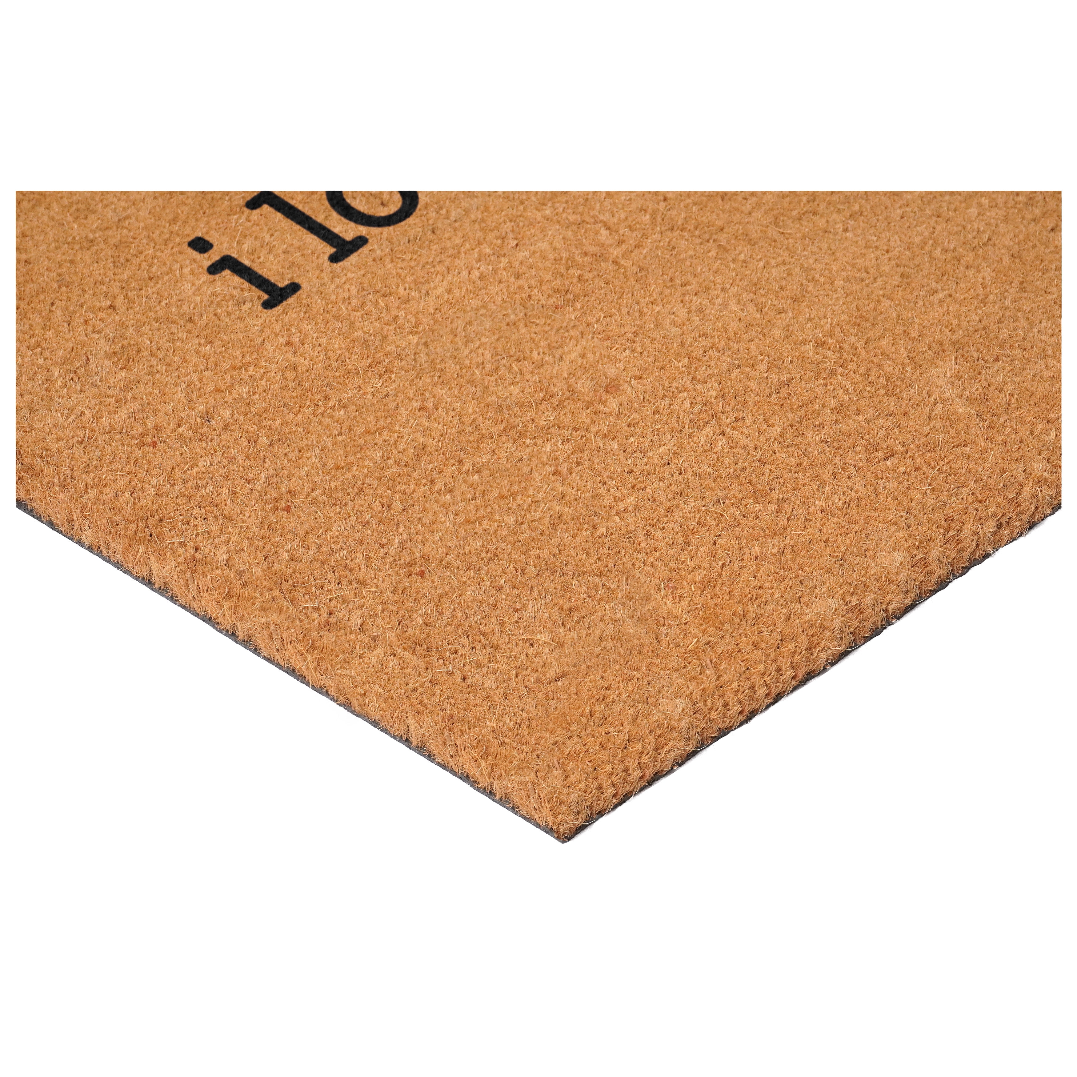 I love you so matcha Non Slip Vinyl Backing, Front Door Mat, Entryway Door Mat, 17"x29"
