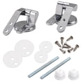 thumbnail image 1 of Matsuzay Asientos de inodoro Bisagras Bisagra de aleación de zinc Cubierta de inodoro universal Tapa Fijaciones de asiento con tornillos Juegos de accesorios de baño Matsuzay HA020920-00, 1 of 1