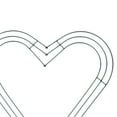 thumbnail image 6 of balikha 2Pcs Wreath Frame Valentines Day Decoration Home Decor Wedding Accessories DIY Garland for Front Door Party Garden 30cm, 6 of 9