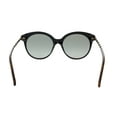 thumbnail image 4 of Gucci GG0653S-001 Black Round Sunglasses for womens, 4 of 5
