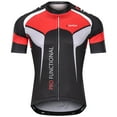 thumbnail image 2 of Maillot de ciclismo de manga corta para hombre con tirantes acolchados yeacher Jersey de ciclismo, 2 of 7