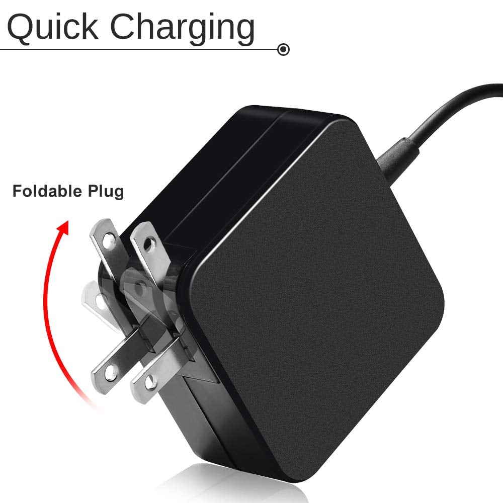 ASUS Laptop Charger 65W ASUS Vivobook Charger 19V 3.42A Power Supply Laptop Charger