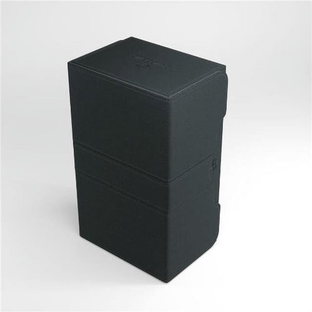 Game Genic GG2025 Stronghold 200 Plus Deck Box, Black