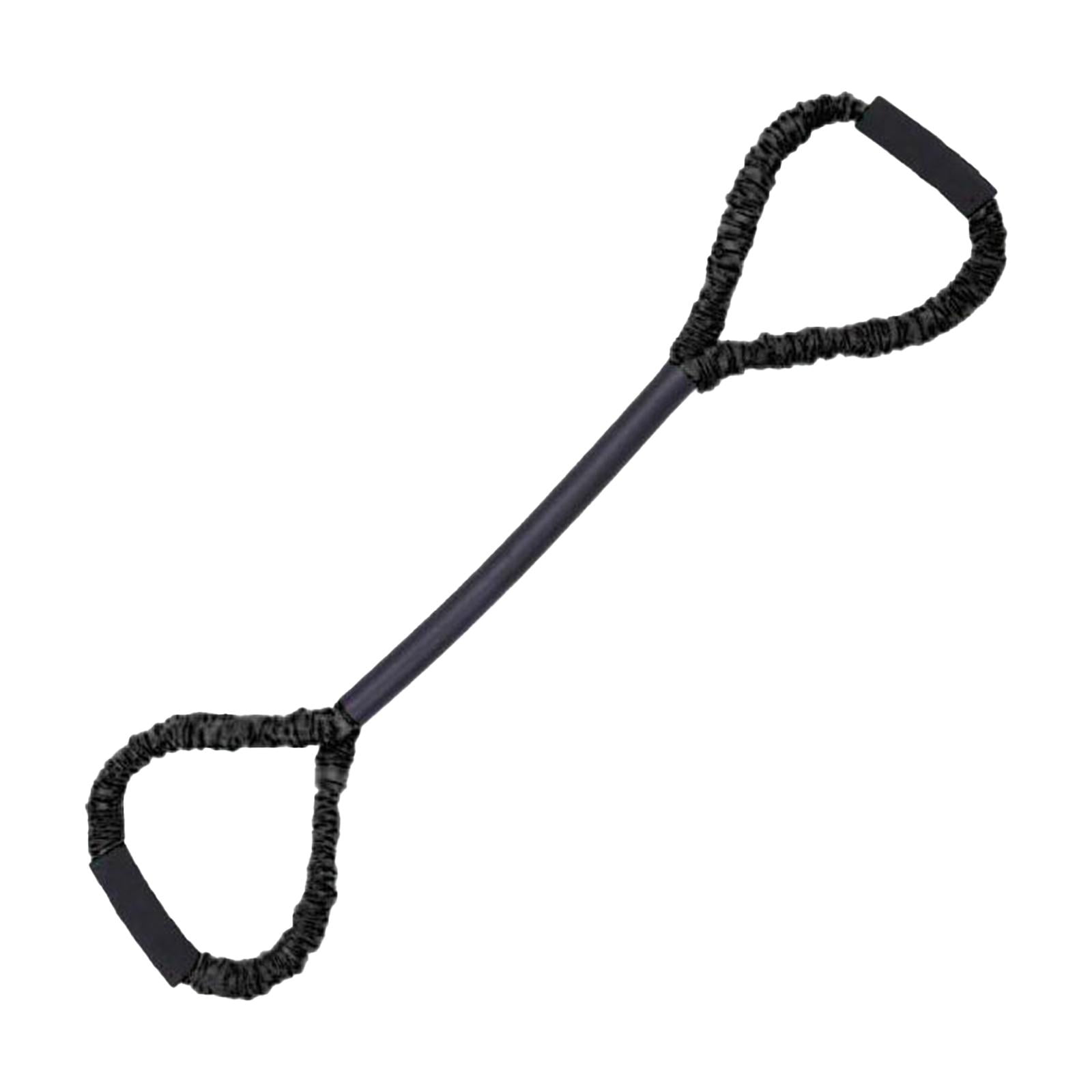 Boxing Resistance Bands Elastic Bands Exercise Bands Pulling Rope for Basketball Black 35lb
