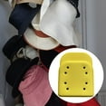 thumbnail image 6 of Hard Hat Case for Baseball Caps Hats Storage Box Portable EVA Hat Display Holder Yellow, 6 of 8