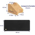 thumbnail image 4 of Guitar Work Mat and Neck Rest Support Cradle - Workbench Mat and Rack - Cleaning Kit For Repair and Maintenance – Complete with Accessories - String Cleaner Tool, 4 of 9