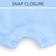 thumbnail image 6 of Disney Pixar Toy Story Romper and Reversible Sun Hat Set Woody and Buzz Light Blue, 6 of 10