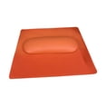 thumbnail image 2 of Nail Hand Rest Holder Comfortable Desk Manicure Tool for Home Manicurist Arm Orange with Pad, 2 of 8
