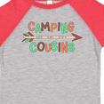 thumbnail image 4 of Inktastic Camping Cousins Arrow Boys or Girls Toddler T-Shirt, 4 of 5