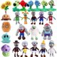 thumbnail image 2 of Plants Vs Zombies Stuffed Toys Sunflower WallNut Cherry Bomb Peashooter Potato Mine Chomper Snow Pea Plush Birthday Gift For Kid, 2 of 5