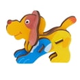 thumbnail image 2 of Rompecabezas de Animales de Madera Sunnimix Juguete Educativo Modelo de Animal, 2 of 8