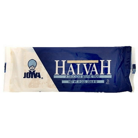 Joyva Halvah Sesame Treat, 8 oz (Pack of 12)