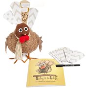 Turkey on the Table Book and Activity Kit - Give Thanks and Start a New Thanksgiving Tradition