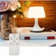 thumbnail image 2 of Lámpara de mesa portátil inalámbrica LED recargable por USB para el hogar, lámpara de mesita de noche, para dormitorio y sala de estar, sala de estudio, cafetería, loft, bar, KTV, lámpara de camping,, 2 of 5