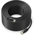 thumbnail image 1 of Cat 6 Ethernet Cable 250 Ft, Cat6 Cable, LAN Cable, Internet Cable and Network Cable - UTP (Black), 1 of 5