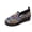 Blue, variant on EKVAHL Women's Loafer Shoes Casual Ballet Flat Nurse Sneakers Comfy Slip-Ons Round Toe Footwear